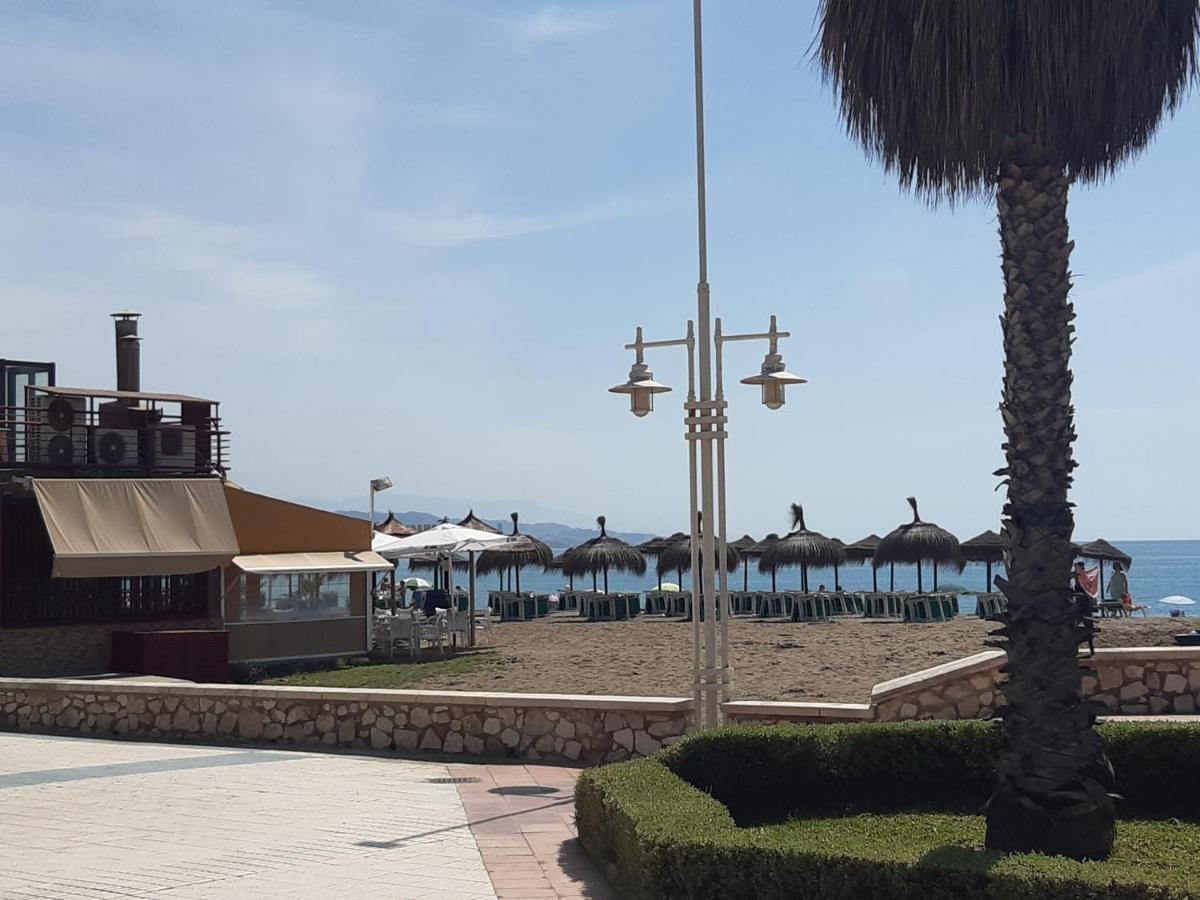 Apartamento Eursu Playa Малага Экстерьер фото