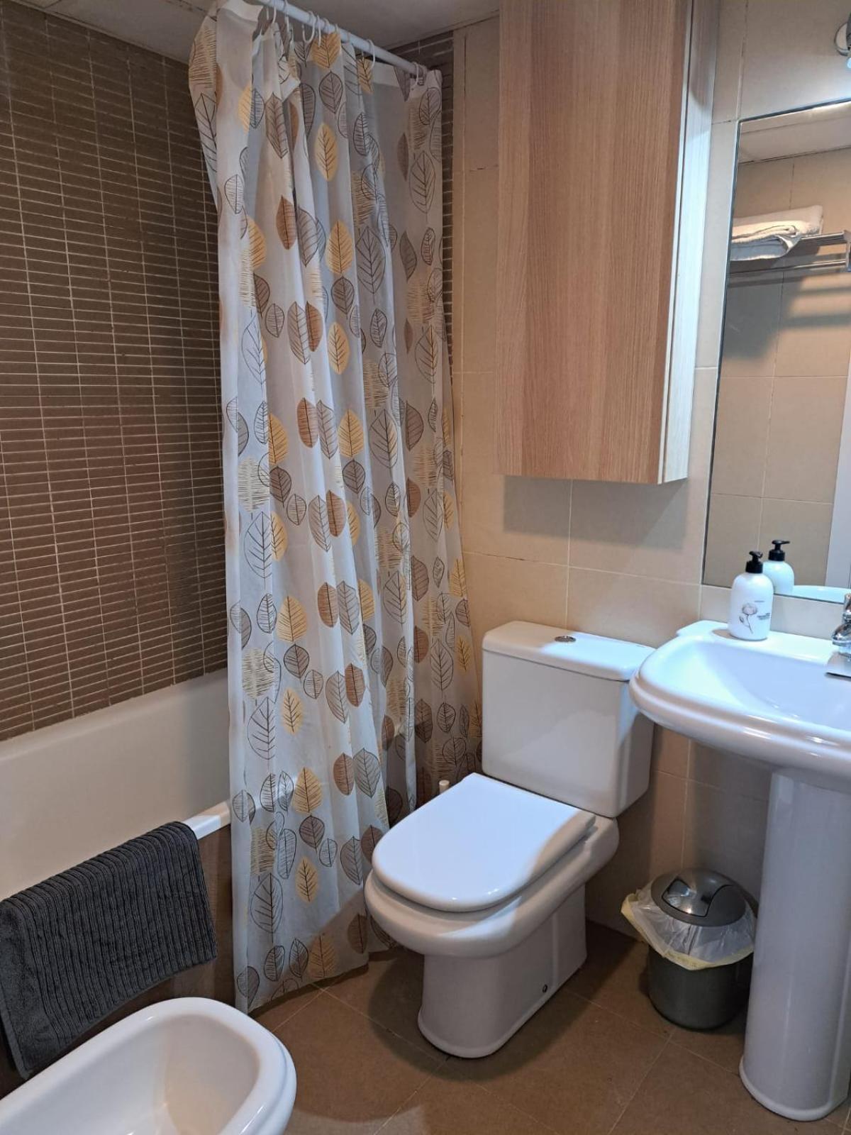 Apartamento Eursu Playa Малага Экстерьер фото