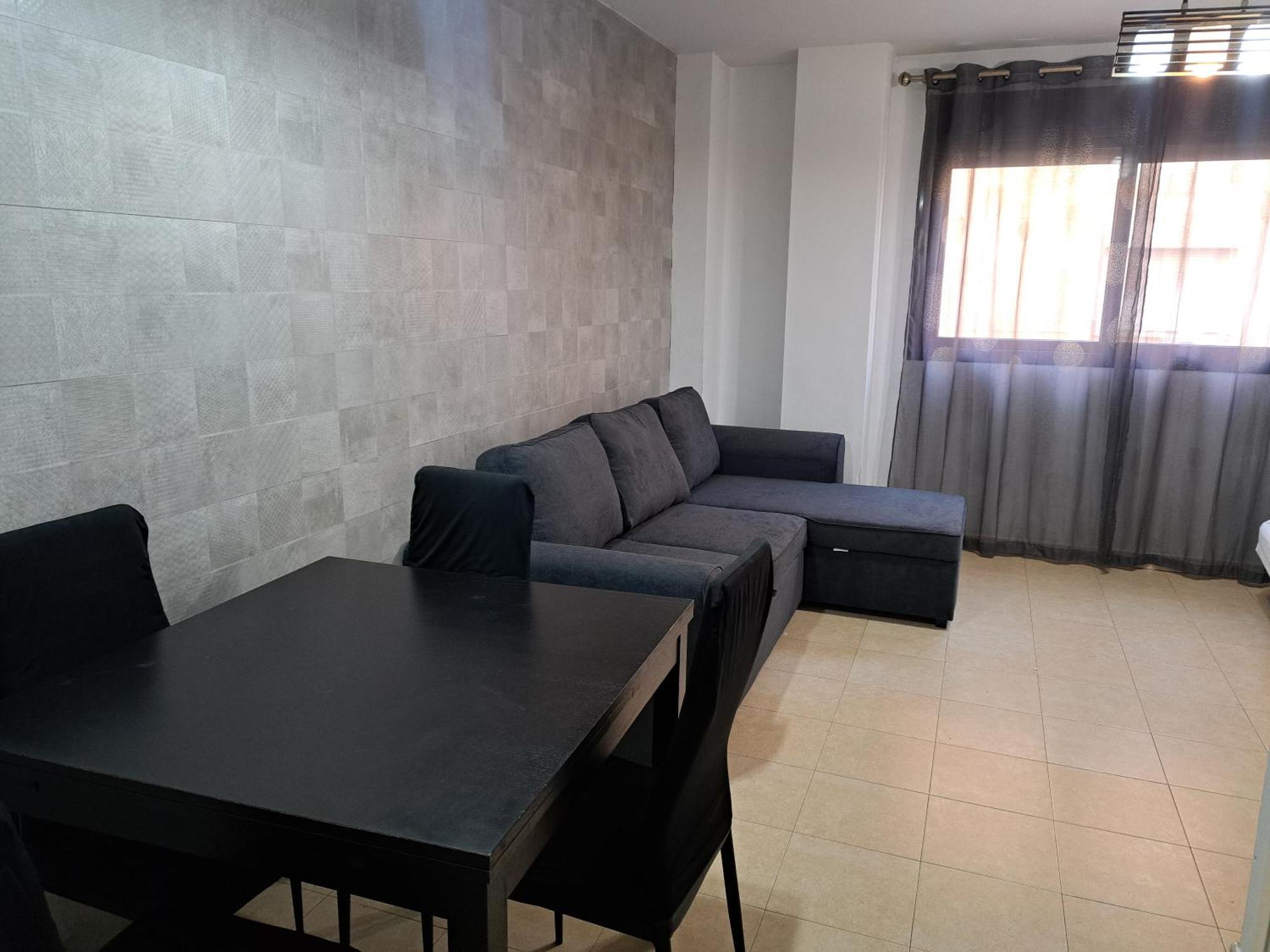 Apartamento Eursu Playa Малага Экстерьер фото