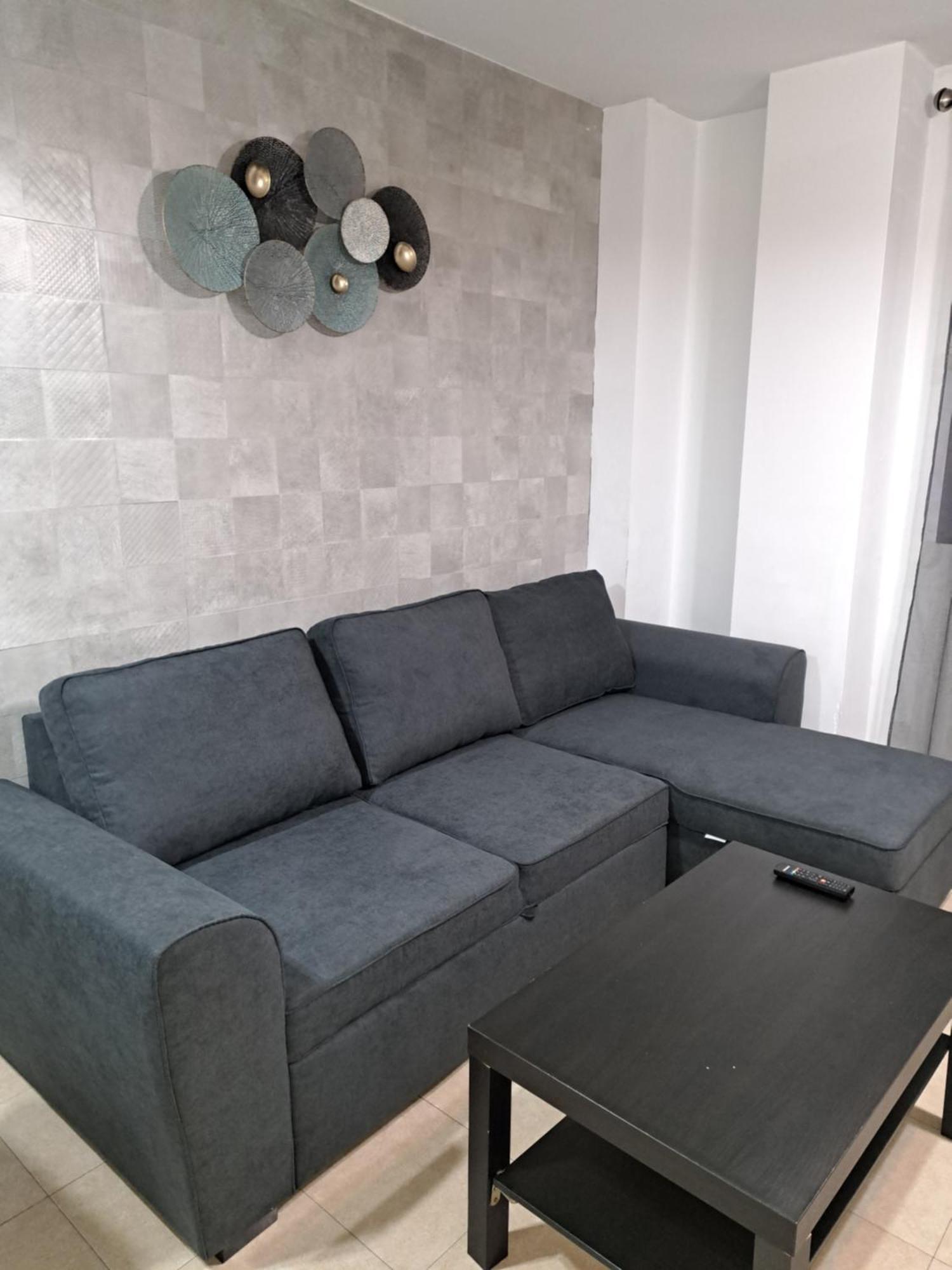 Apartamento Eursu Playa Малага Экстерьер фото