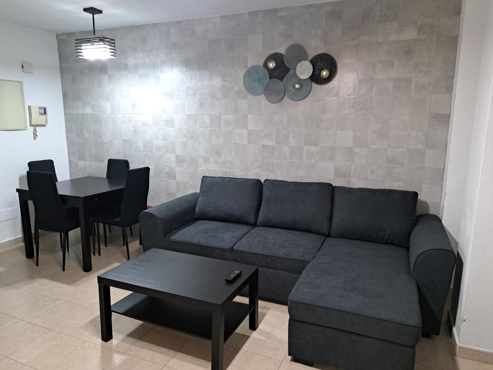 Apartamento Eursu Playa Малага Экстерьер фото