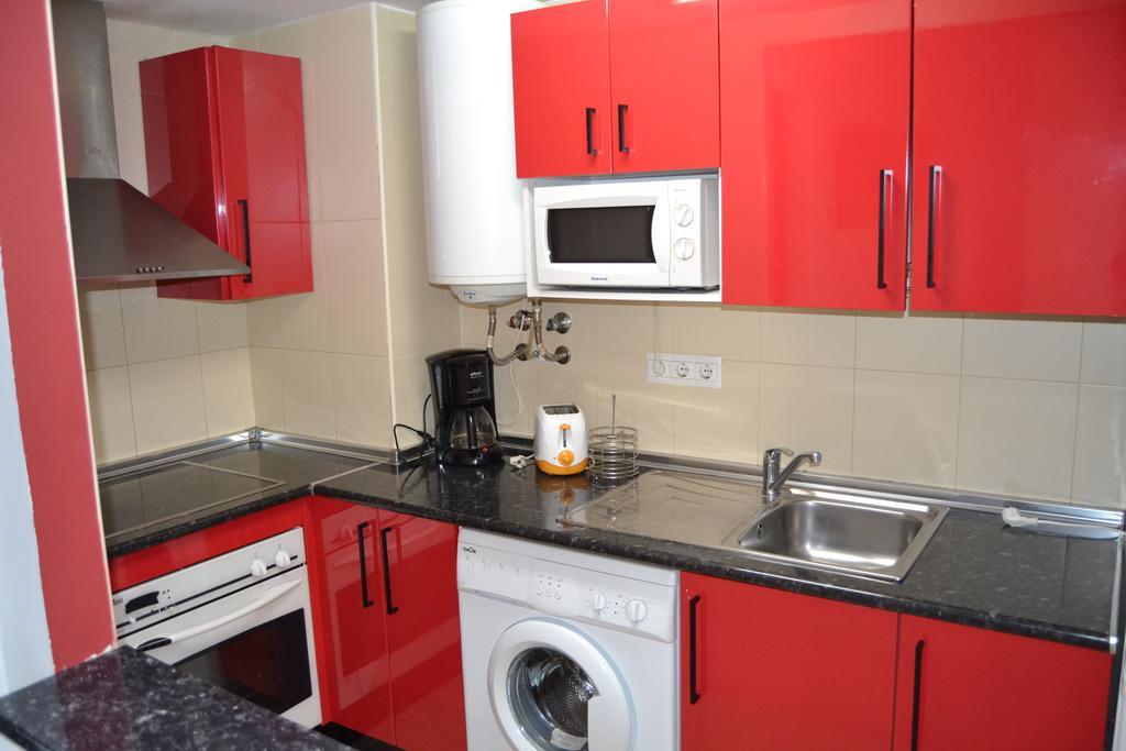Apartamento Eursu Playa Малага Экстерьер фото